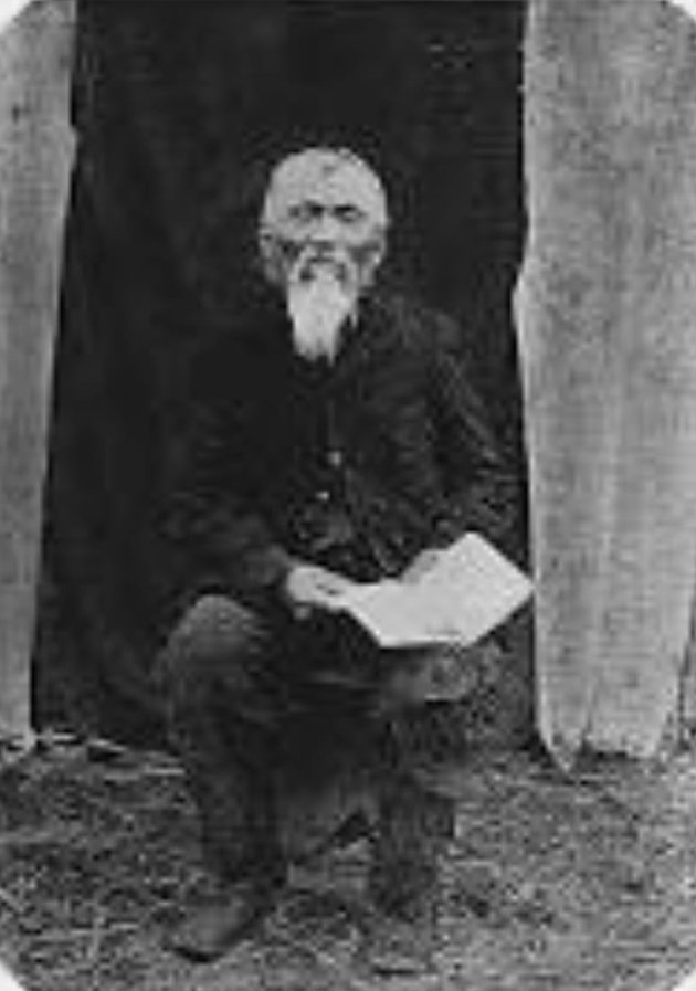 Arthur Wellington Clah — Tsimshian diarist, holding his journal